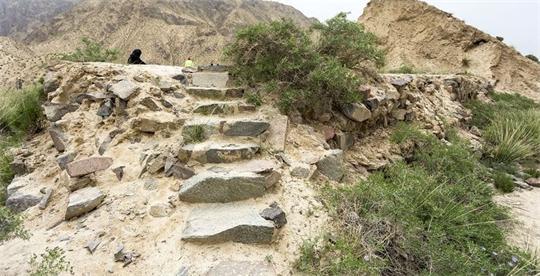 经典传奇血渭一号大墓九层妖塔,血渭一号大墓之前的样子