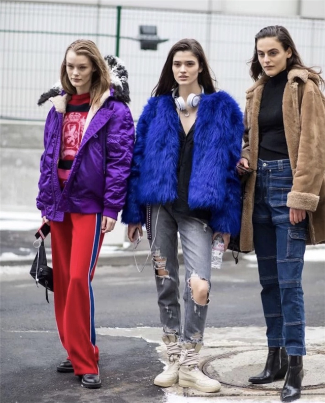 冬小脚裤的100个搭配,小脚裤整套穿搭秋冬