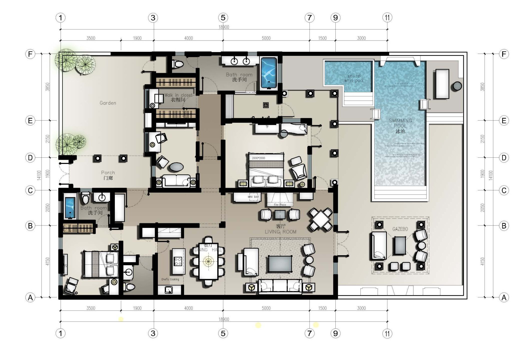 室内设计师必须知道的尺寸,干货分享室内装修设计