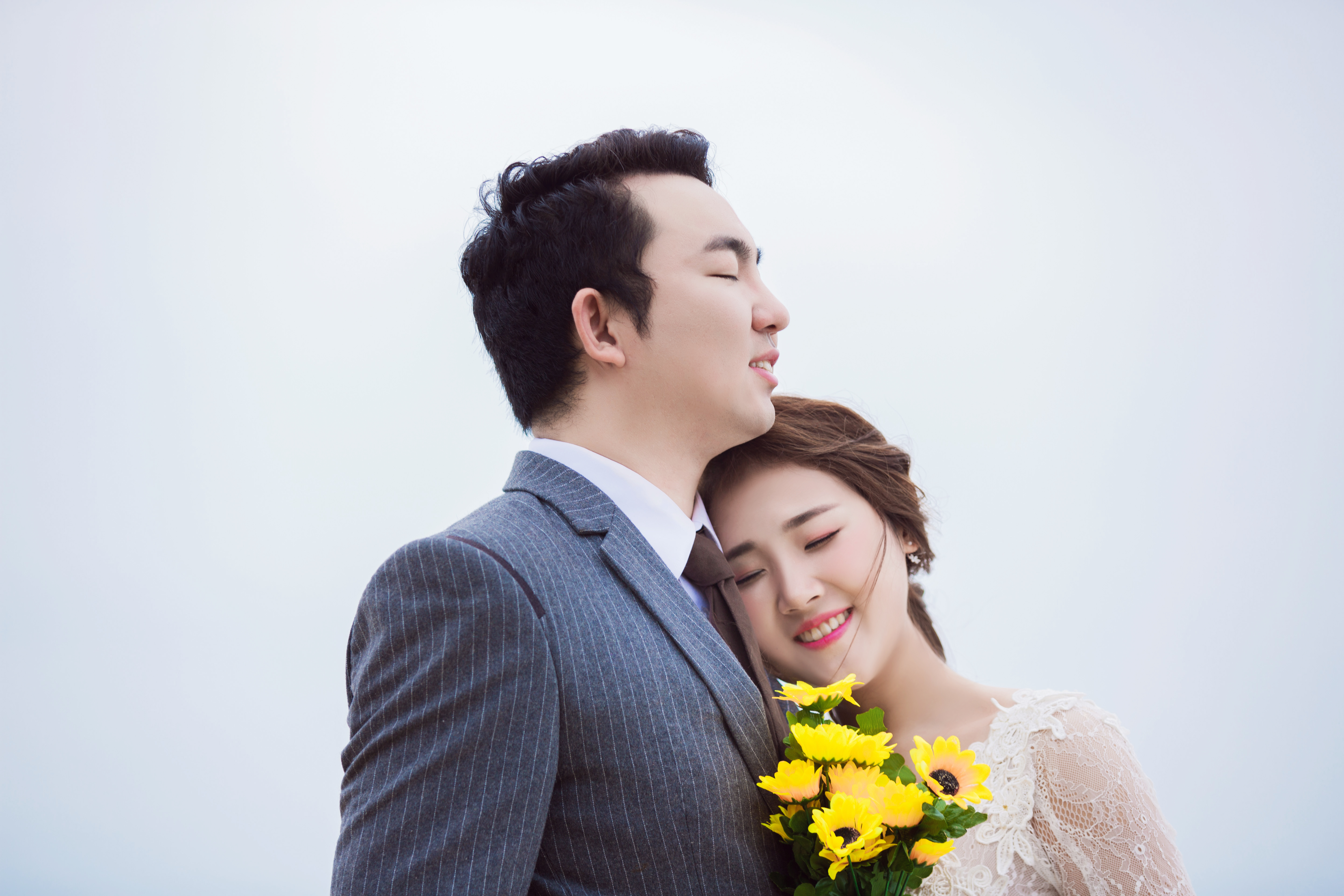 中老年婚纱照拍摄,拍摄婚纱照摄影师