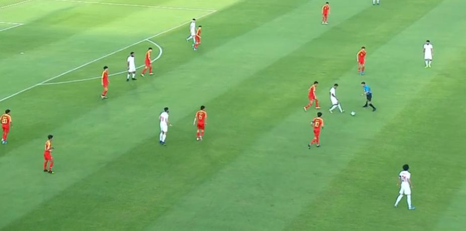 足球国奥队最近比赛,日本国奥vs南非国奥角球