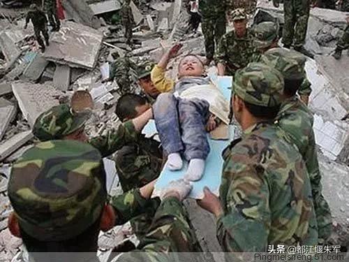 汶川地震十二周年：100张记录汶川地震的照片