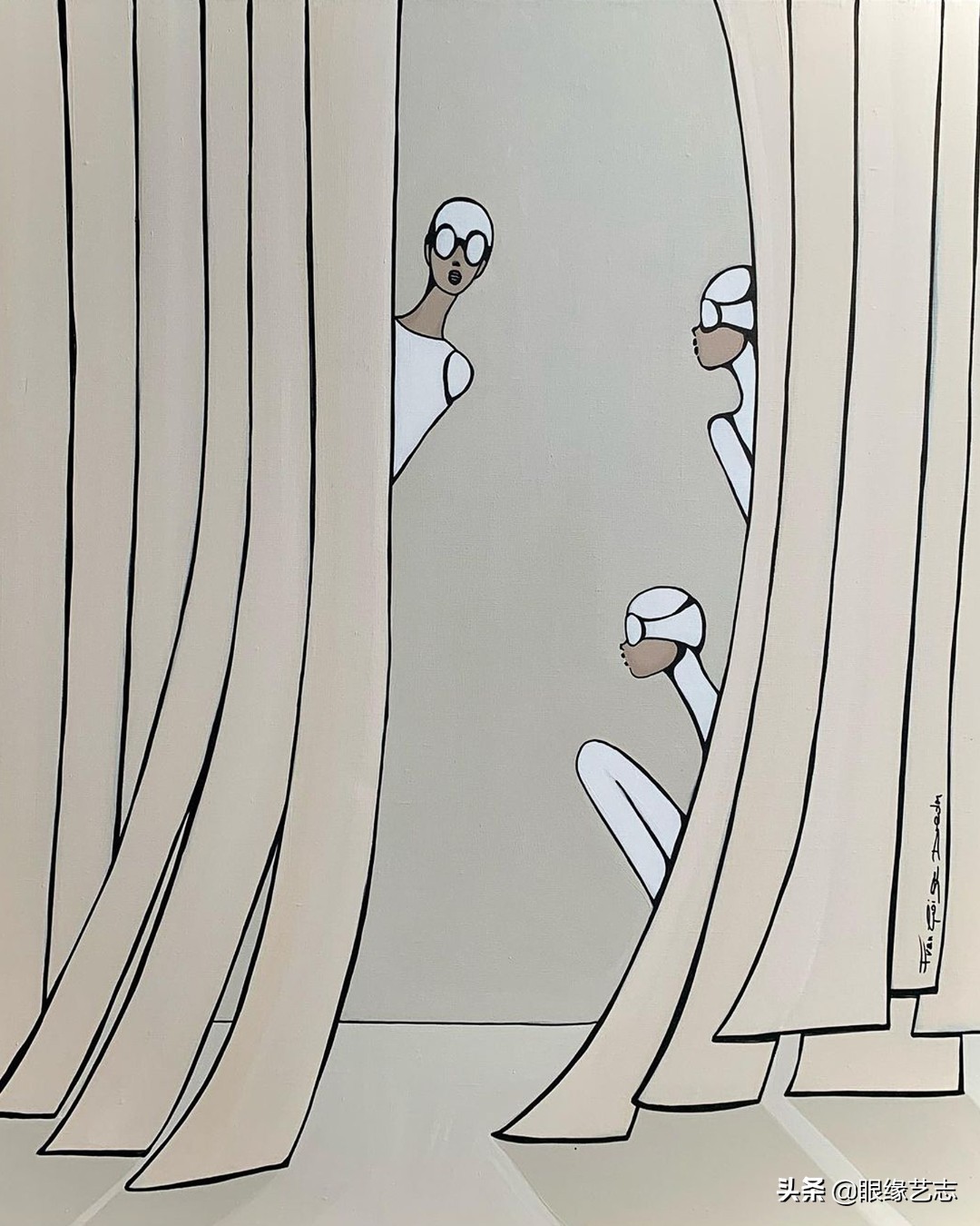 装饰艺术家Dedon：任何空白的平面都不应让其持久地保持下去