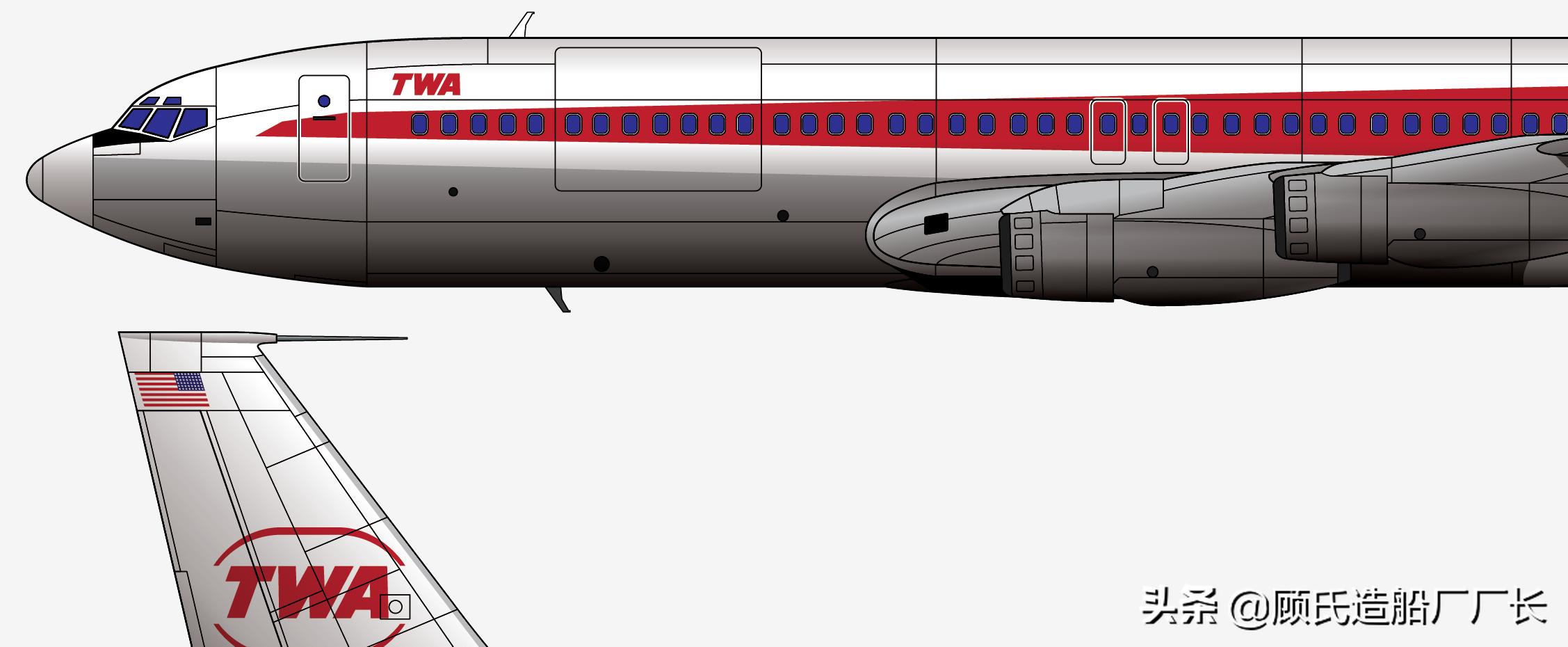 史上最不幸的航班代号！回忆环球航空800航班1964.11.23罗马空难