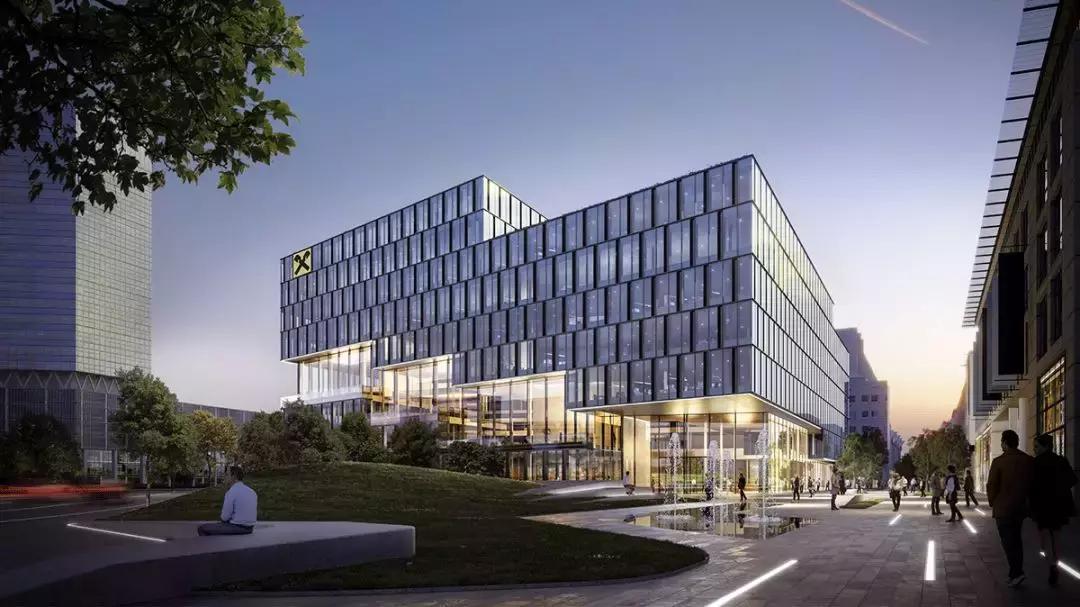 HENN海茵建筑赢得RLBCampus25项目竞赛