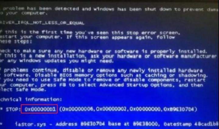 电脑出现蓝屏什么原因怎么解决,电脑蓝屏出现f4怎么办