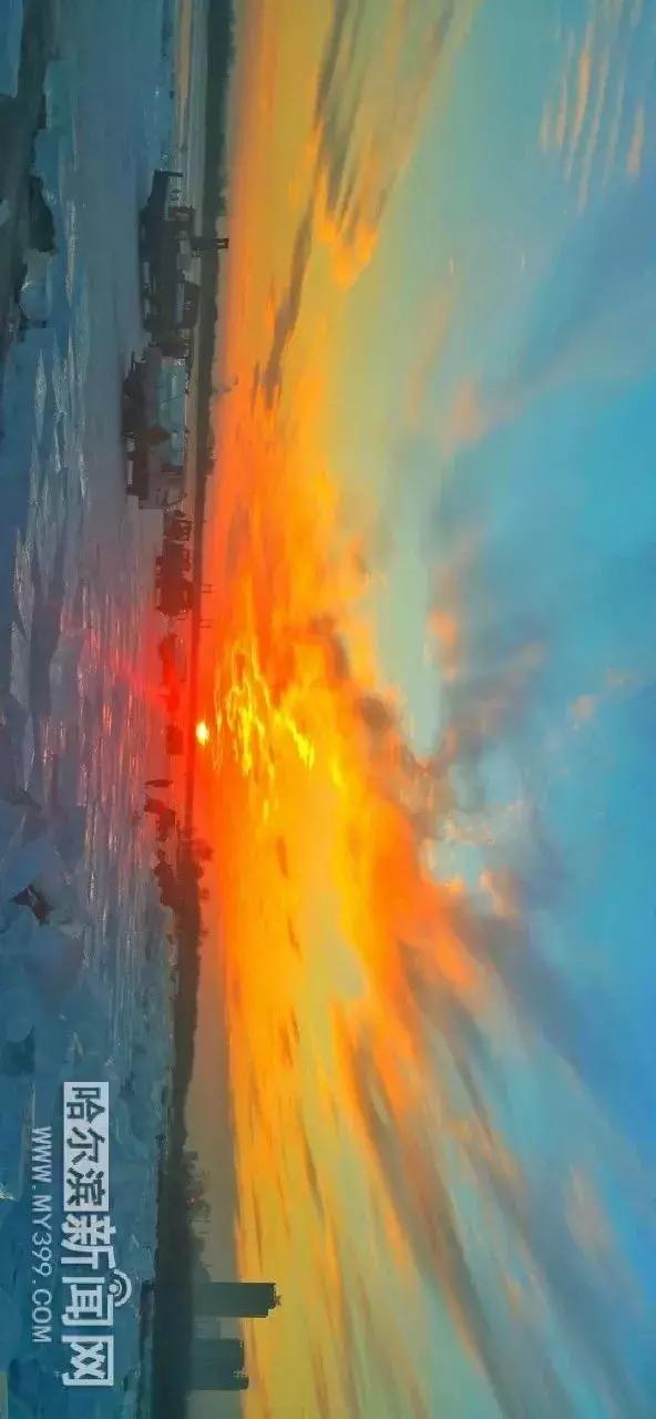 海王来了？！松花江上现奇观｜还要搞个大事情