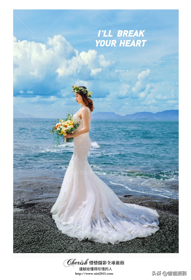 拍摄婚纱照姿势的正确方法,新娘单人婚纱照姿势