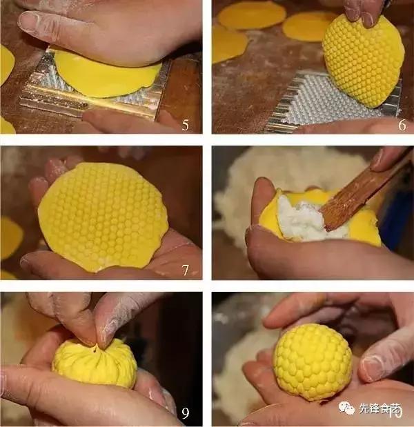 高级中式面点制作大全,中式面点品种大全