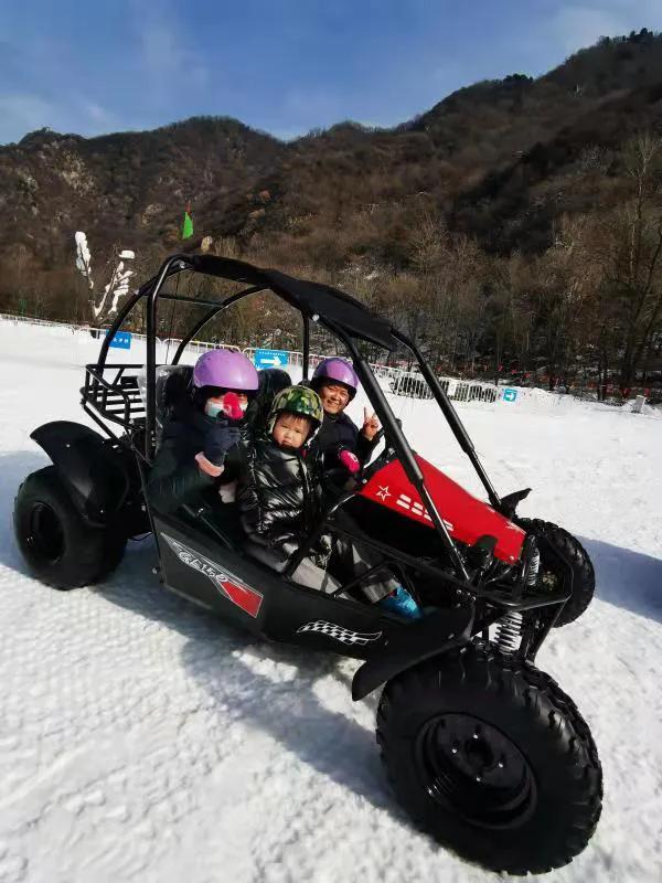 翠华山冰雪乐园,冬季翠华山游园攻略