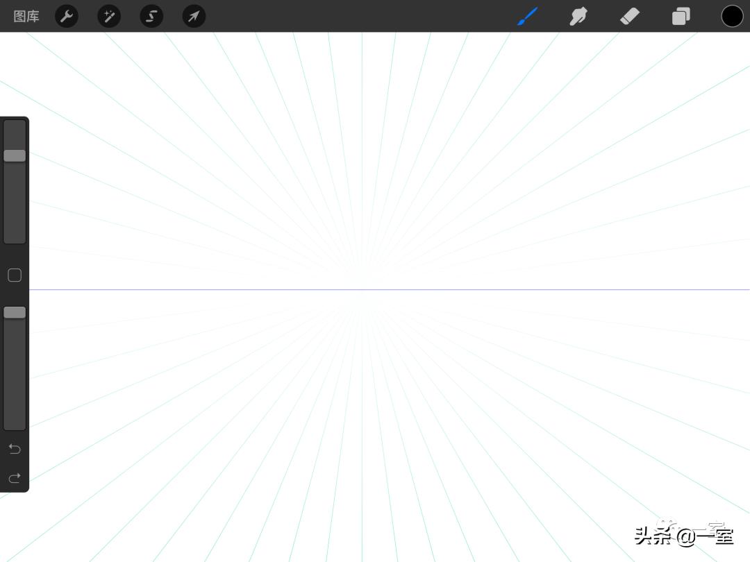 ipad手绘室内效果图,ipad手绘室内平面图教学