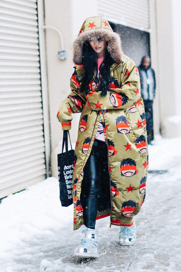 寒冷秋冬季到来这样穿时髦又保暖,保暖又好看时髦精的冬天这样穿