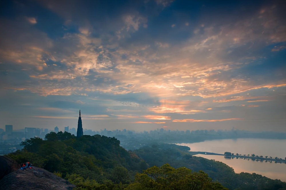 杭州新鸿基江河汇超级地标,杭州十大必去的夜景打卡点免费
