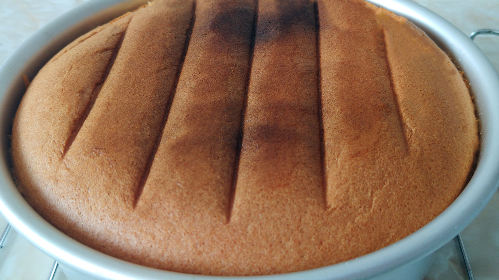 正宗戚风蛋糕，不塌陷不回缩，做法比例详细讲解，保证一次成功