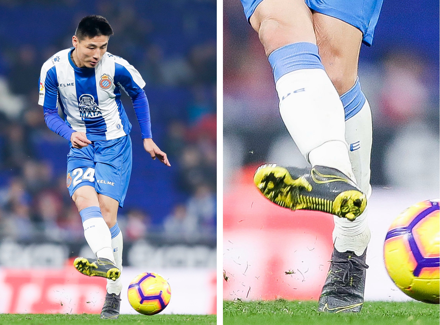 带你领略赛场上的风采,看一看野球场都穿的什么足球鞋