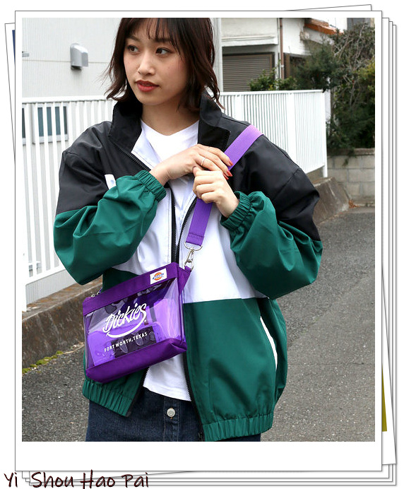 pvc包包的时髦搭配瞬间,2022春夏流行小清新包包