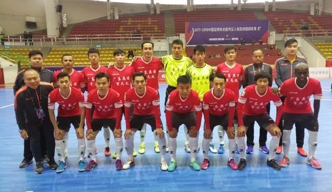 五超人物志丨吴宇长：心系家乡广东，在五人制赛场上实现价值