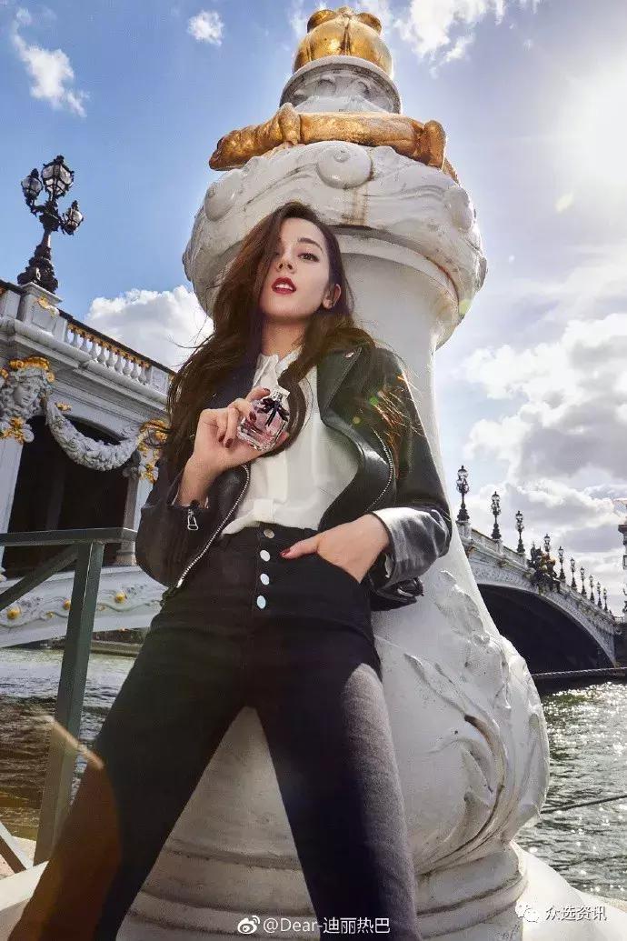 迪丽热巴共赴玫瑰之约迪奥,迪丽热巴三生三世连理枝