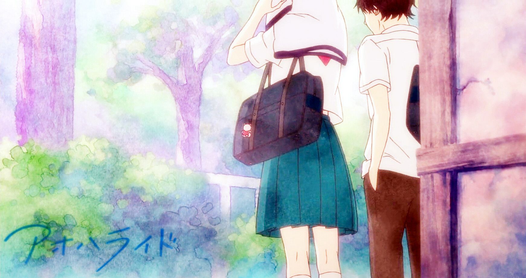 日本动漫不是校园的恋爱番推荐,治愈恋爱催泪日番动漫推荐