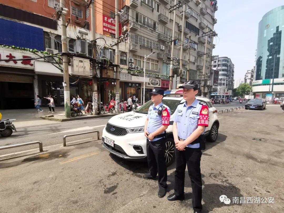 护航高考我们都是答卷人,护航高考第一天在追梦的路上