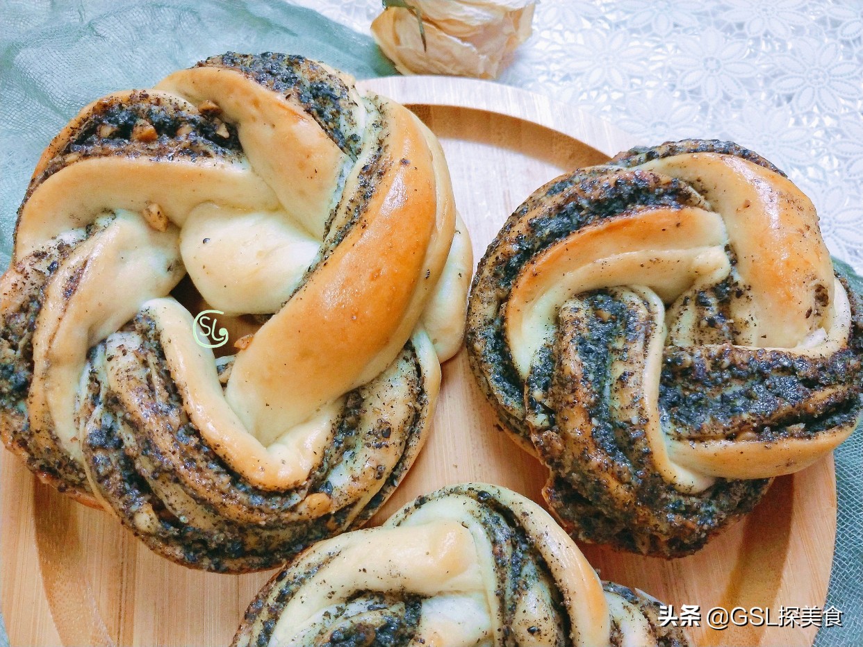 自制面包的方法和配方,100种好吃面包做法