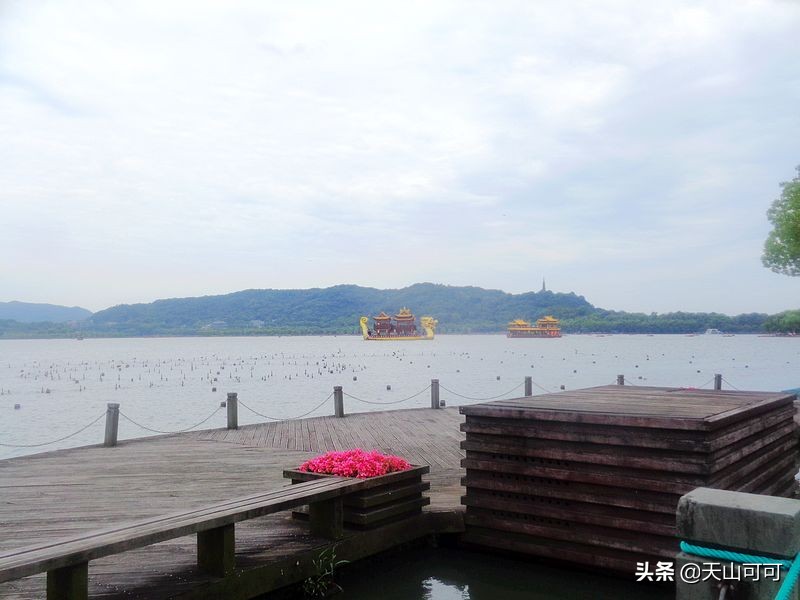 西湖一日游西湖景色到底有多美,再说一遍西湖之美