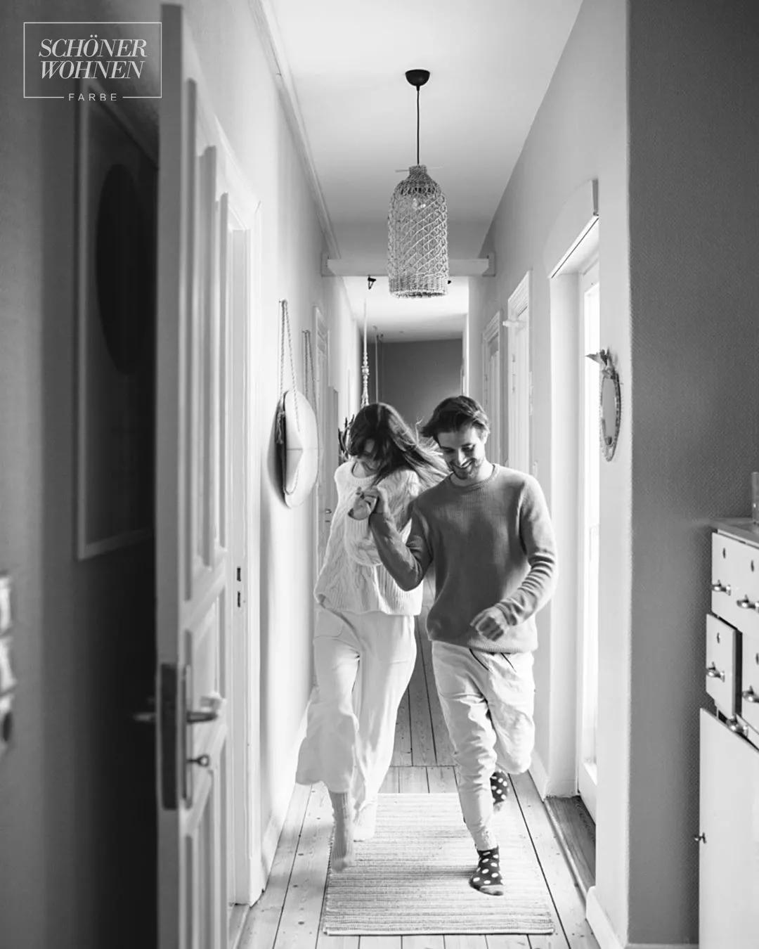 这对德国摄影师情侣，把家装成了全世界年轻人都羡慕的样子