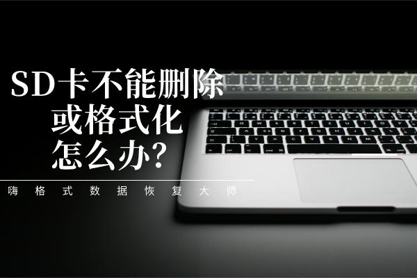 sd卡如何格式化为fat32格式,sd卡无法格式化的解决方法win10