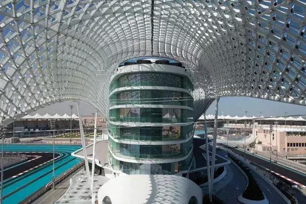 阿布扎比豪奢生活,阿布扎比攻略游记