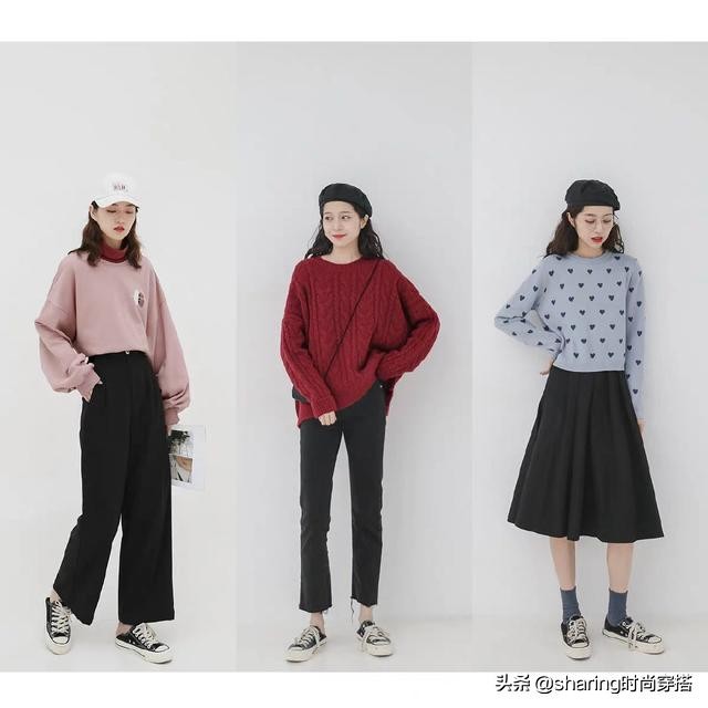 冬季最洋气时髦穿搭,秋冬穿搭模板照着穿就很高级洋气