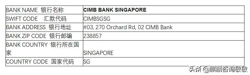 新加坡银行往国内银行汇款,新加坡银行收款
