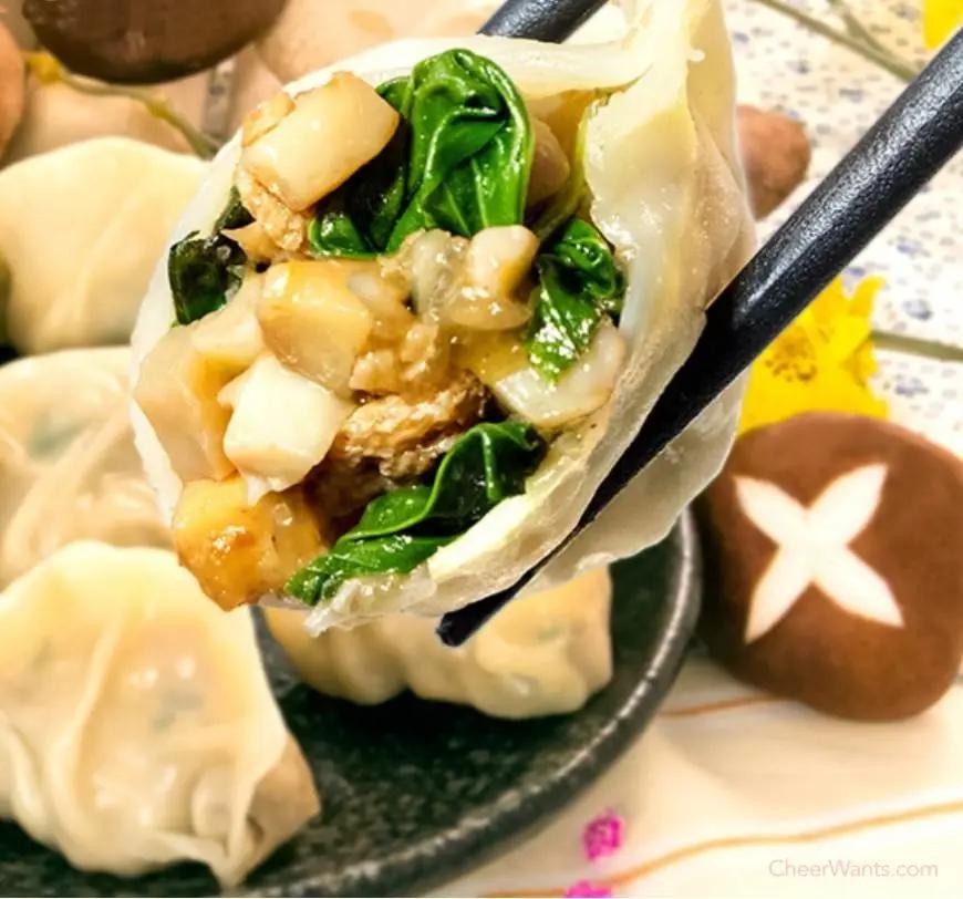 素食馅饺子馅的种类与做法,素食馅饺子馅的做法大全