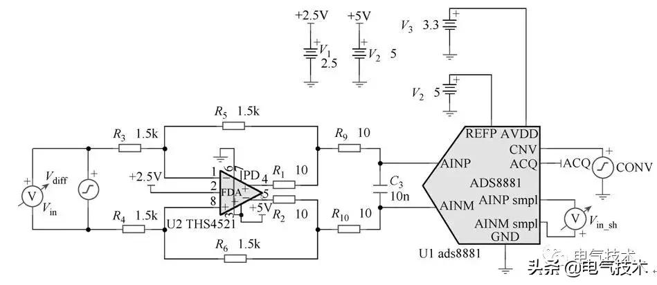电子式电流互感器实物接线图,基于电流互感器的检测电路设计