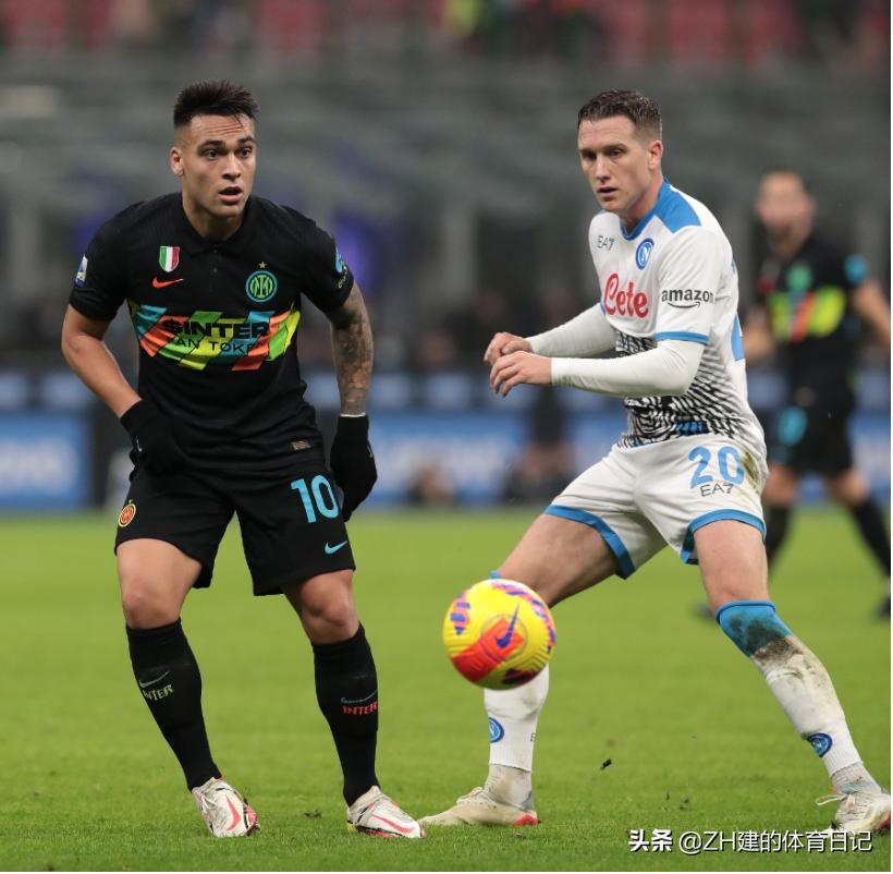 国米3-2那不勒斯；因扎吉：一场关键的比赛，一场应得的胜利