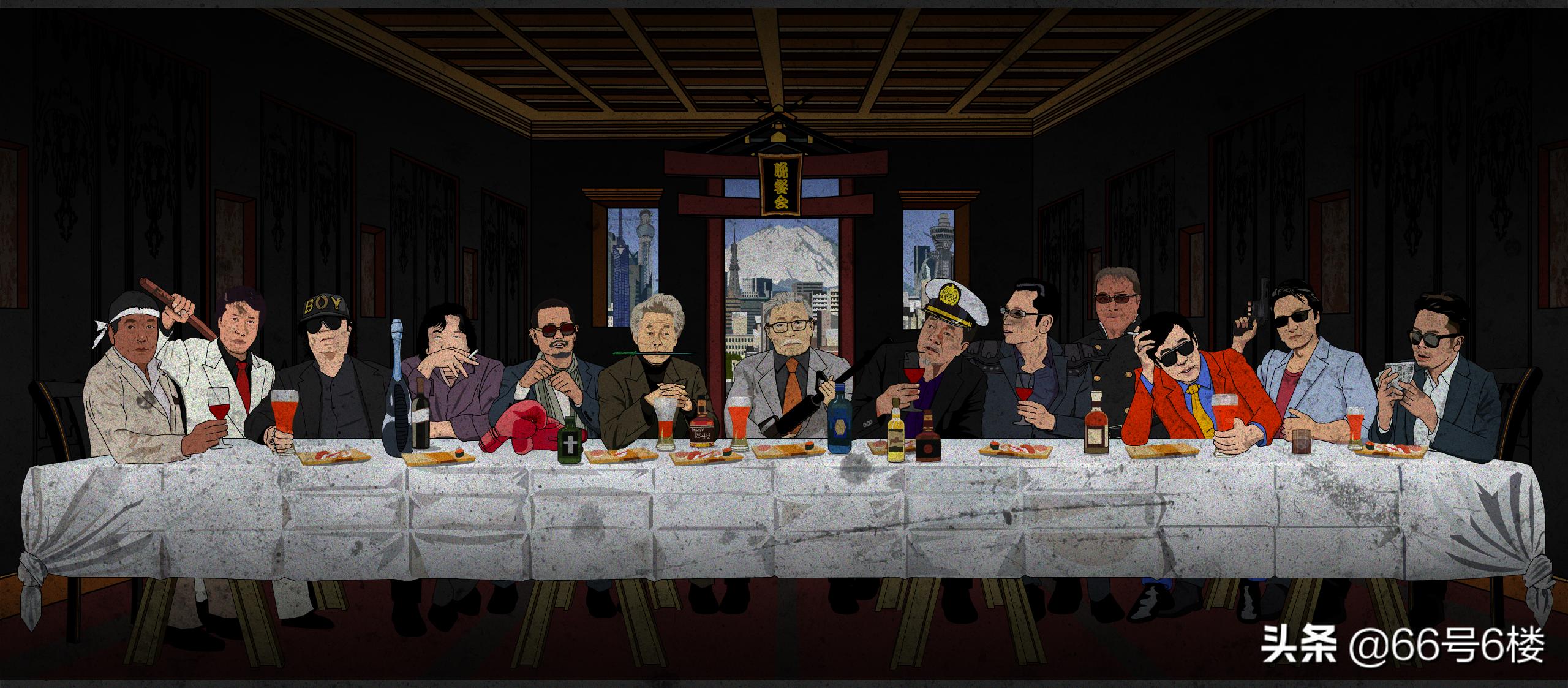 日漫最后的晚餐,日漫版最后的晚餐