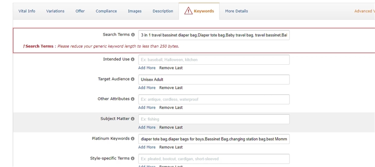 亚马逊搜索词和关键词，不要再傻傻分不清了