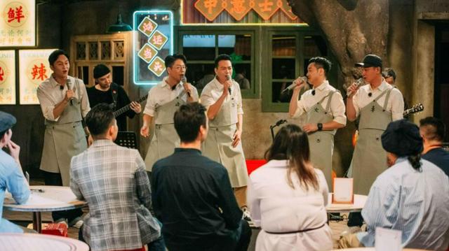 大湾区哥哥太牛了！《大湾仔的夜》出手就第一，芒果台又抓到王炸