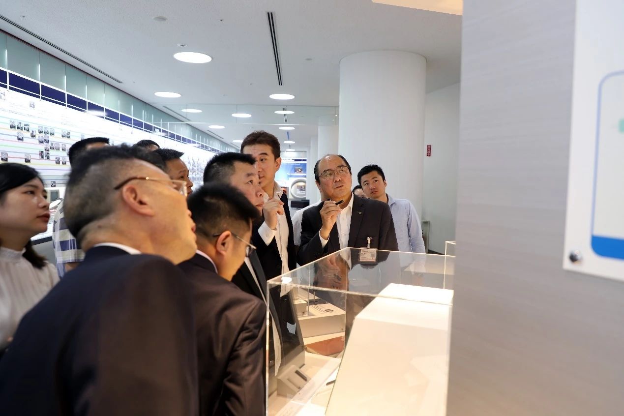 东呈国际首次标杆加盟商日本研习之旅