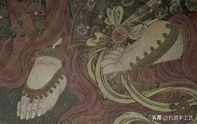 明代裸眼壁画,栩栩如生的明代壁画保留的太好了