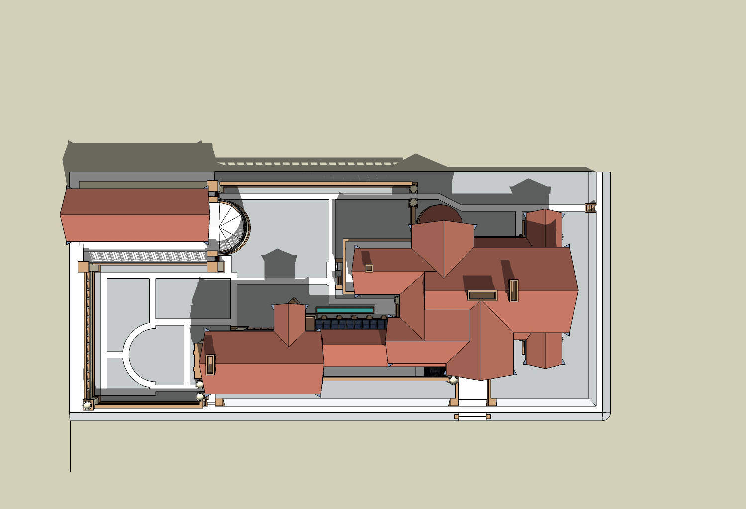 草图大师sketchup教程全套,sketchup草图大师模型合集