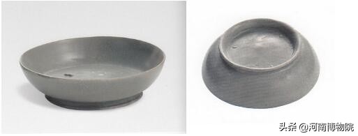 清豆青釉真品,馆藏豆青釉笔洗