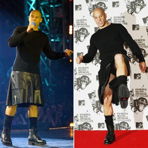 硬汉老爸爱上高跟鞋配短裙？网友惊艳：长腿翘臀画风太妖娆