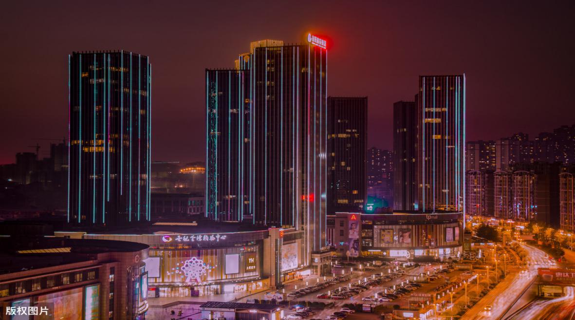 贵阳花果园购物中心网红打卡点,贵阳壹号theone购物中心