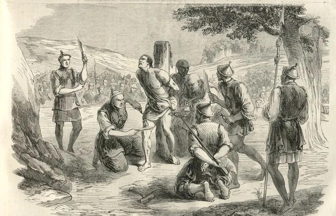 古代的酷刑有多残忍,古代最狠的酷刑千刀万剐