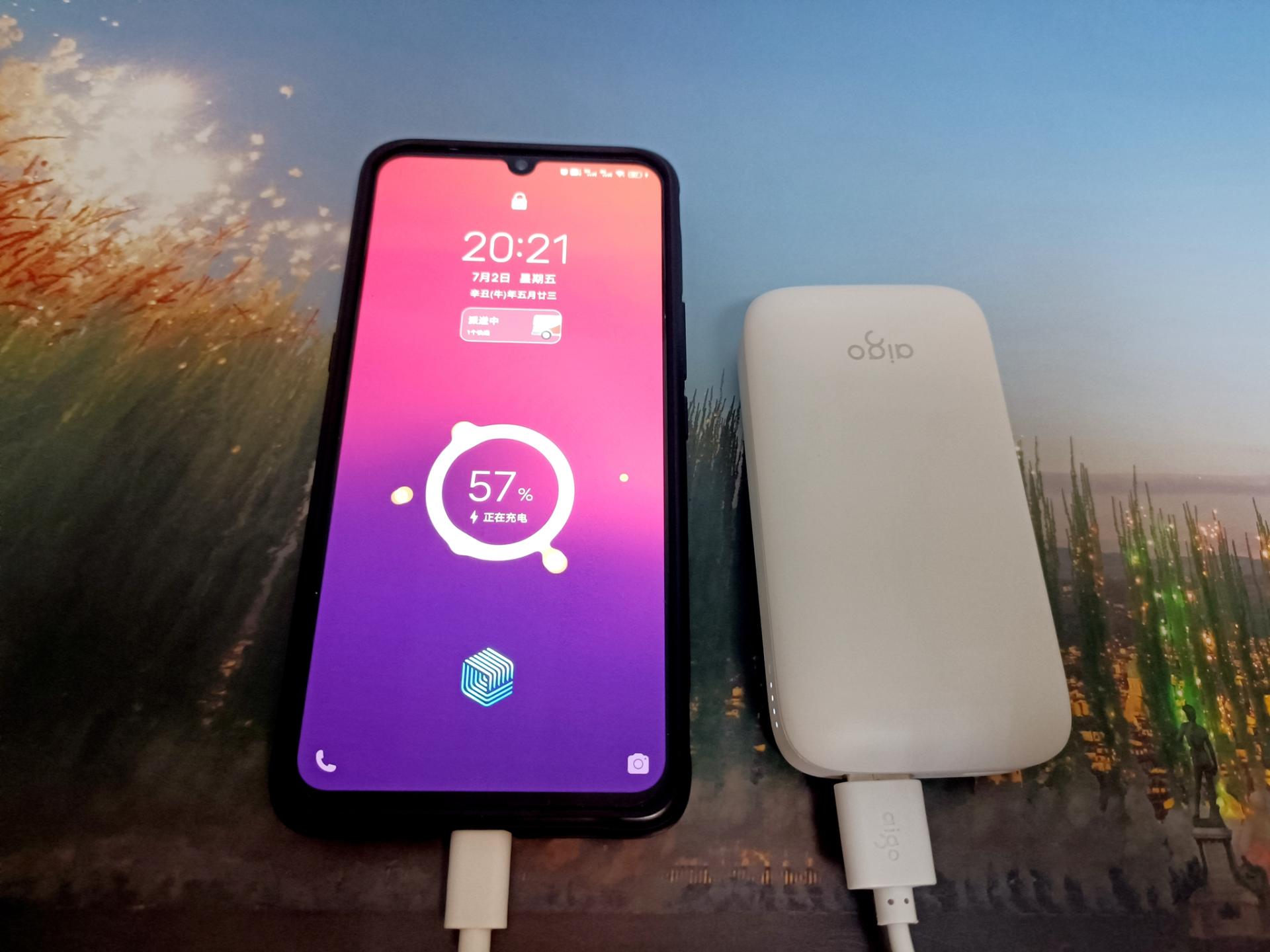 aigo爱国者充电宝1000毫安,aigo爱国者充电宝测评