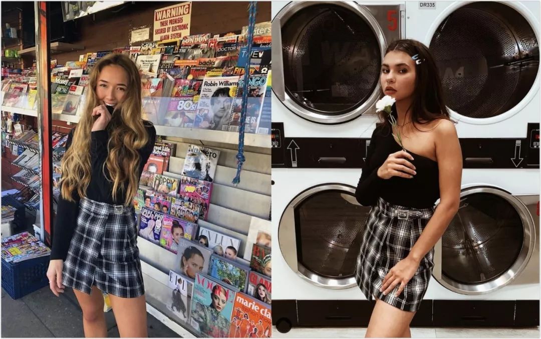 欧阳娜娜优衣库水桶包,欧阳娜娜优衣库卫衣