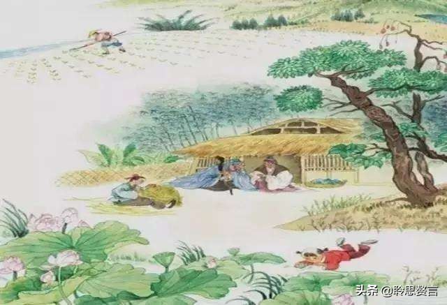 田园春景诗词,田园诗词二十首