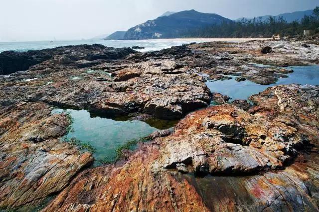 海南自驾小众海滩,广东1-2天短途旅游海滩