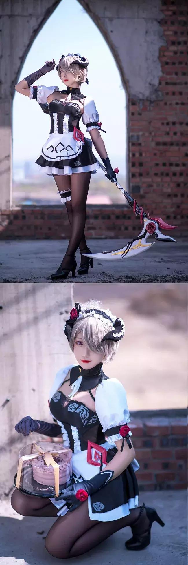 崩坏3颜值高又强的角色,崩坏3新角色cos