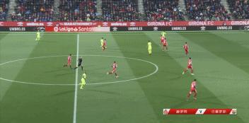 梅西单刀无解挑射破门！读秒1V5神助攻遭浪费差点单场造3球